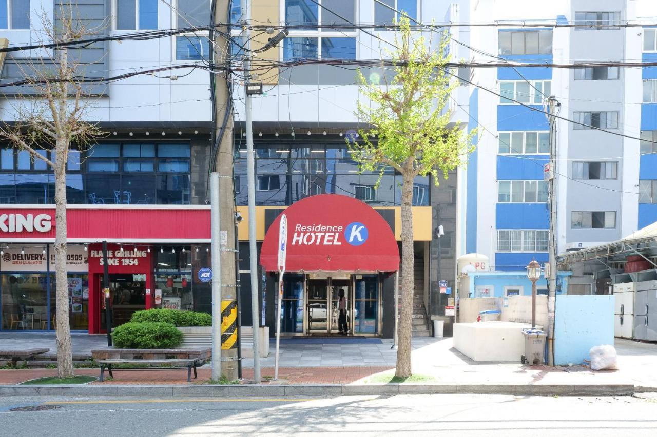 Residence Hotel K Okpo Geoje Eksteriør bilde