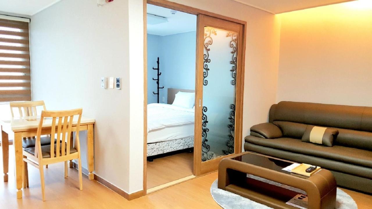 Residence Hotel K Okpo Geoje Eksteriør bilde