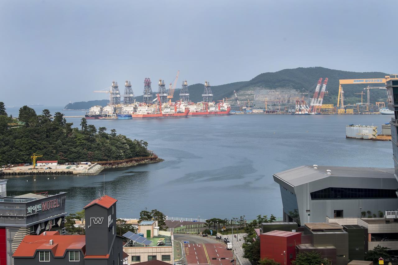Residence Hotel K Okpo Geoje Eksteriør bilde